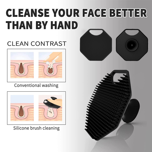 exfoliating brush for face